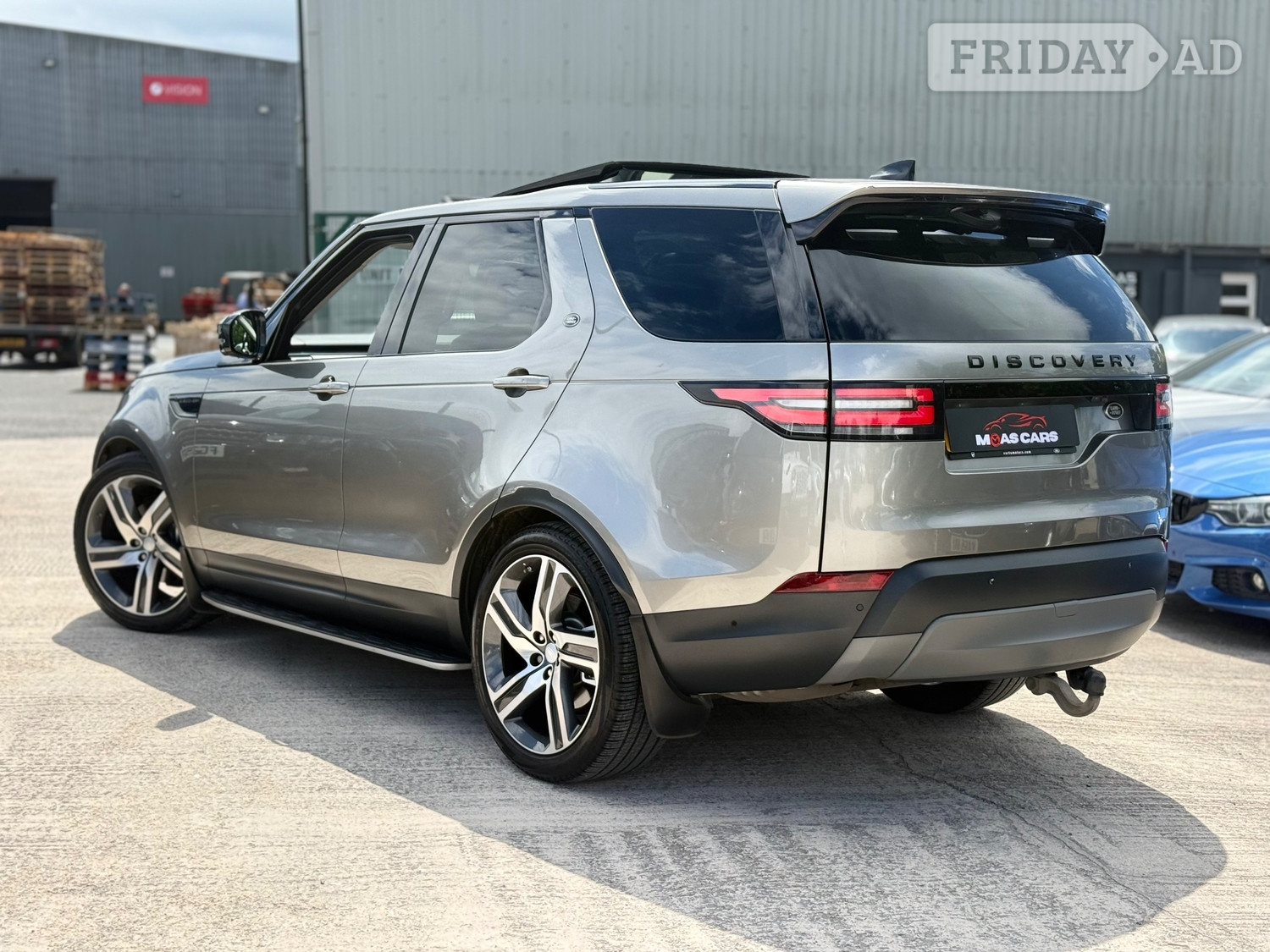 Land Rover Discovery Blackburn