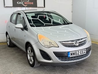 Vauxhall Corsa 2012