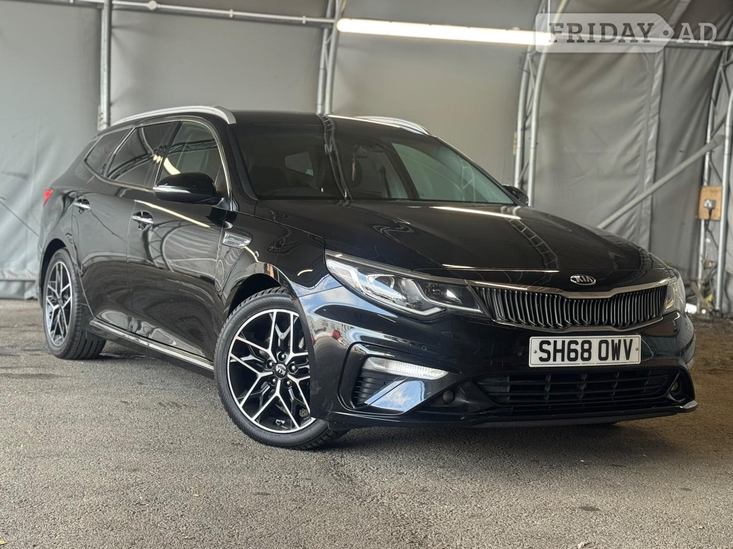 Kia Optima 2018 in Manchester