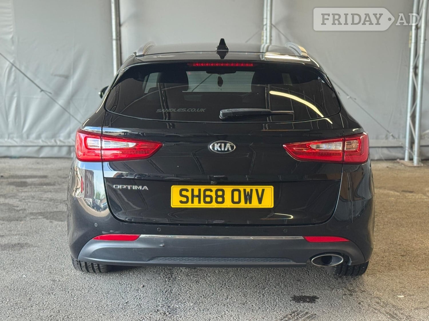 Kia Optima 2018 - Cars in Manchester