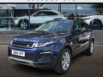 Land Rover Range Rover Evoque 2018