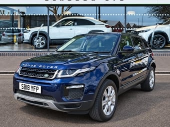 Land Rover Range Rover Evoque 2018