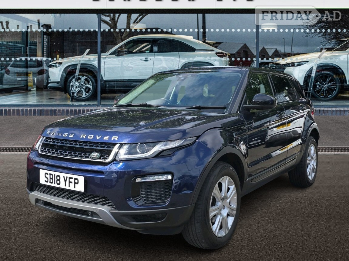 Land Rover Range Rover Evoque 2018 in Glasgow