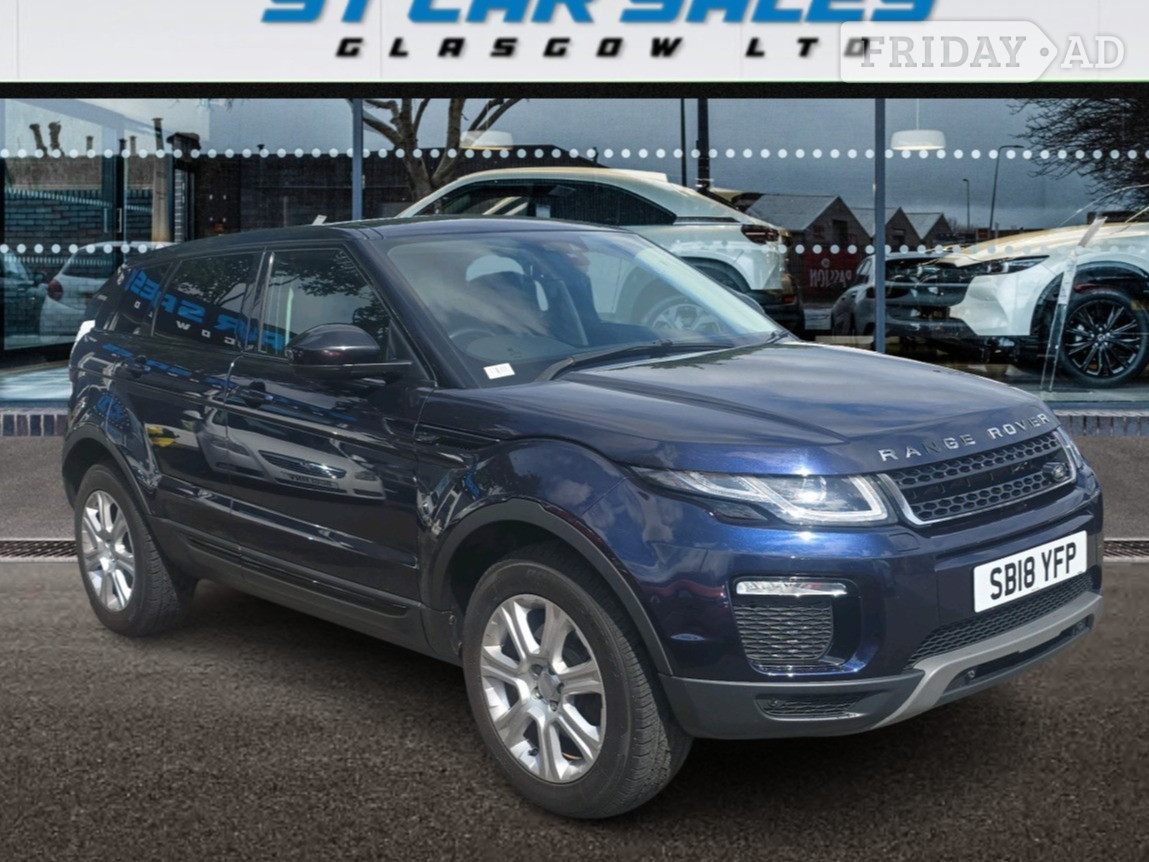 Land Rover Range Rover Evoque Glasgow