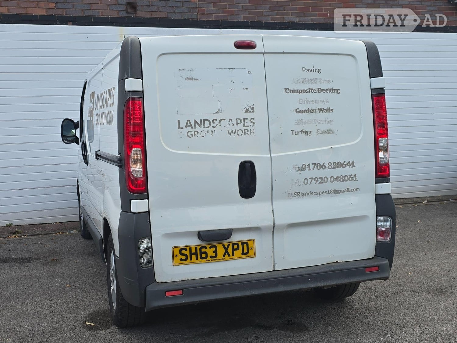 Renault Trafic 2013 - Vans & Commercial Vehicles