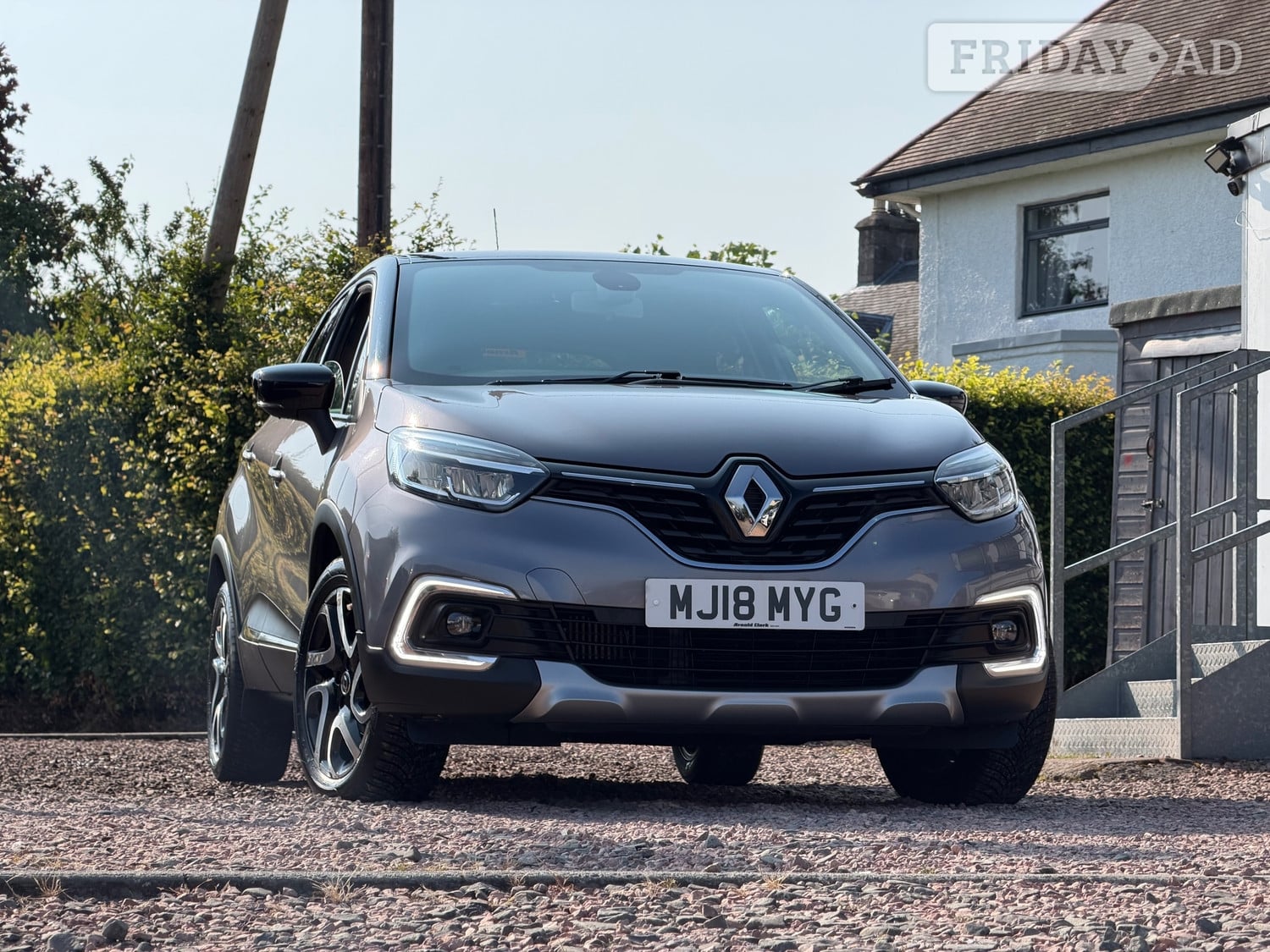 Renault Captur Blairgowrie