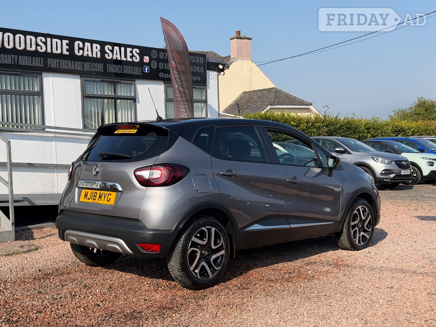 Renault Captur 2018 - Cars in Blairgowrie