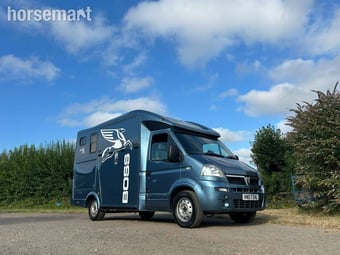 Boss  Vauxhall Horsebox