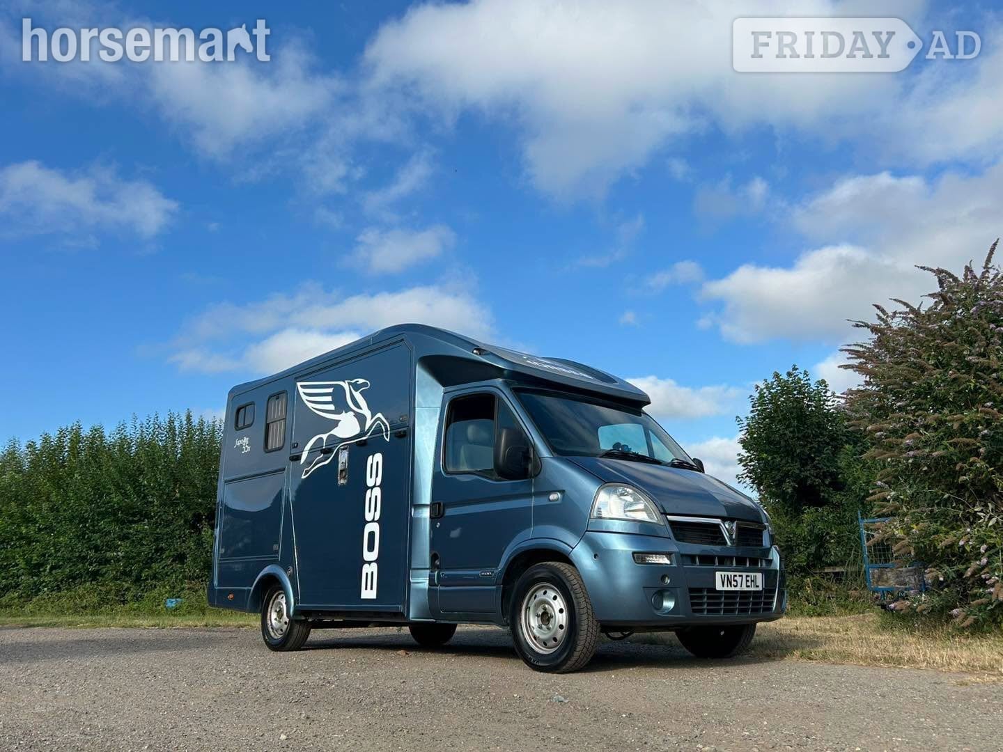 Boss  Vauxhall Horsebox in Godalming