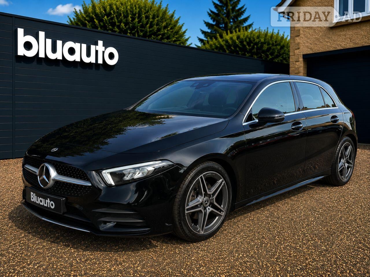2018 Mercedes-Benz A CLASS 1.3 A200 AMG Line Hatchback 5dr Petrol 7G-DCT Euro 6 (s/s) (163 ps) in Uckfield