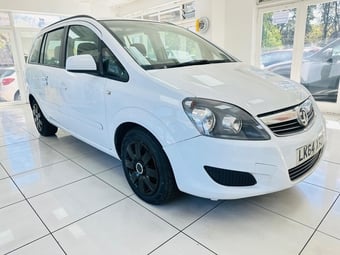 Vauxhall Zafira 2014