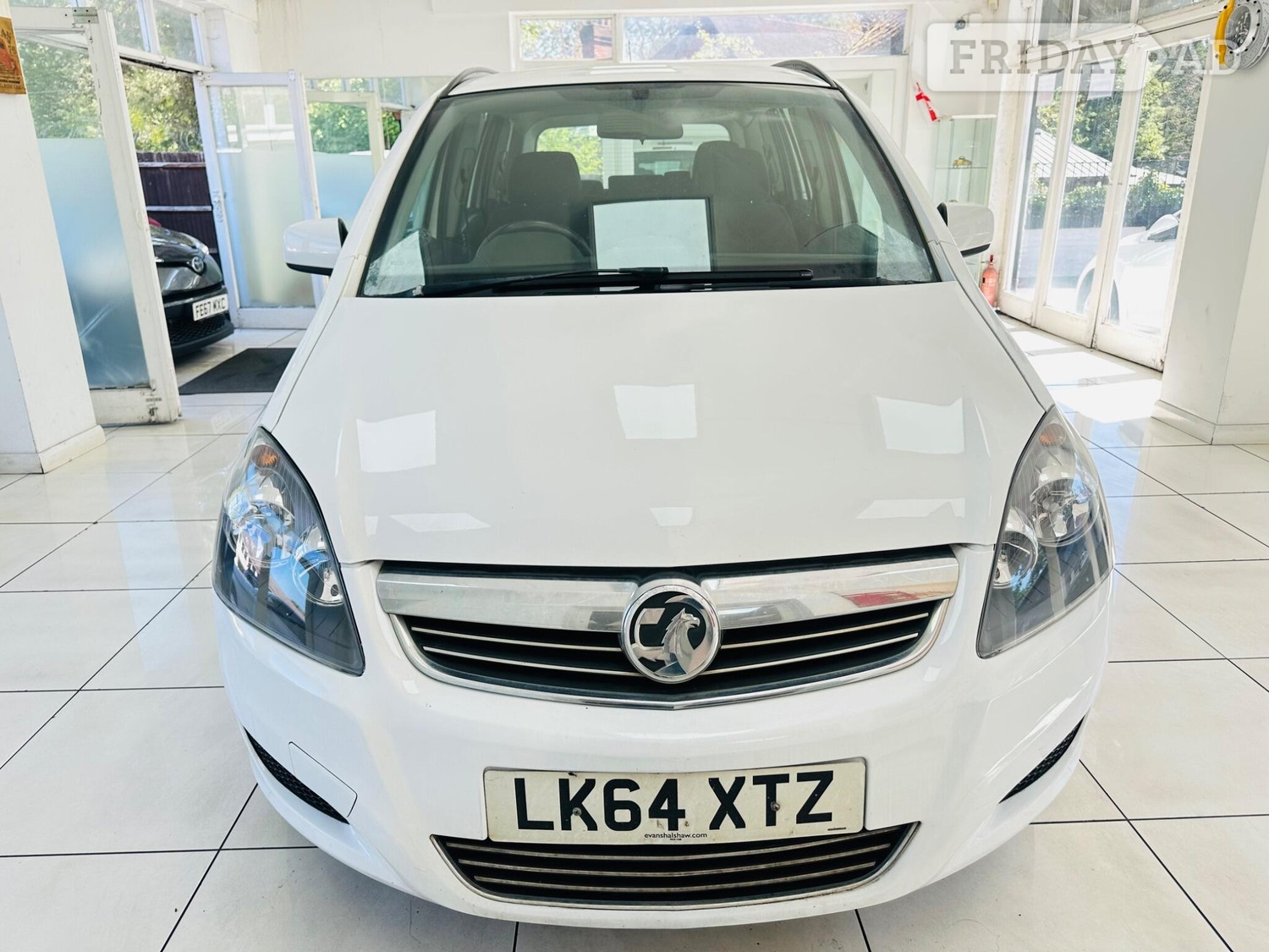 Vauxhall Zafira Iver