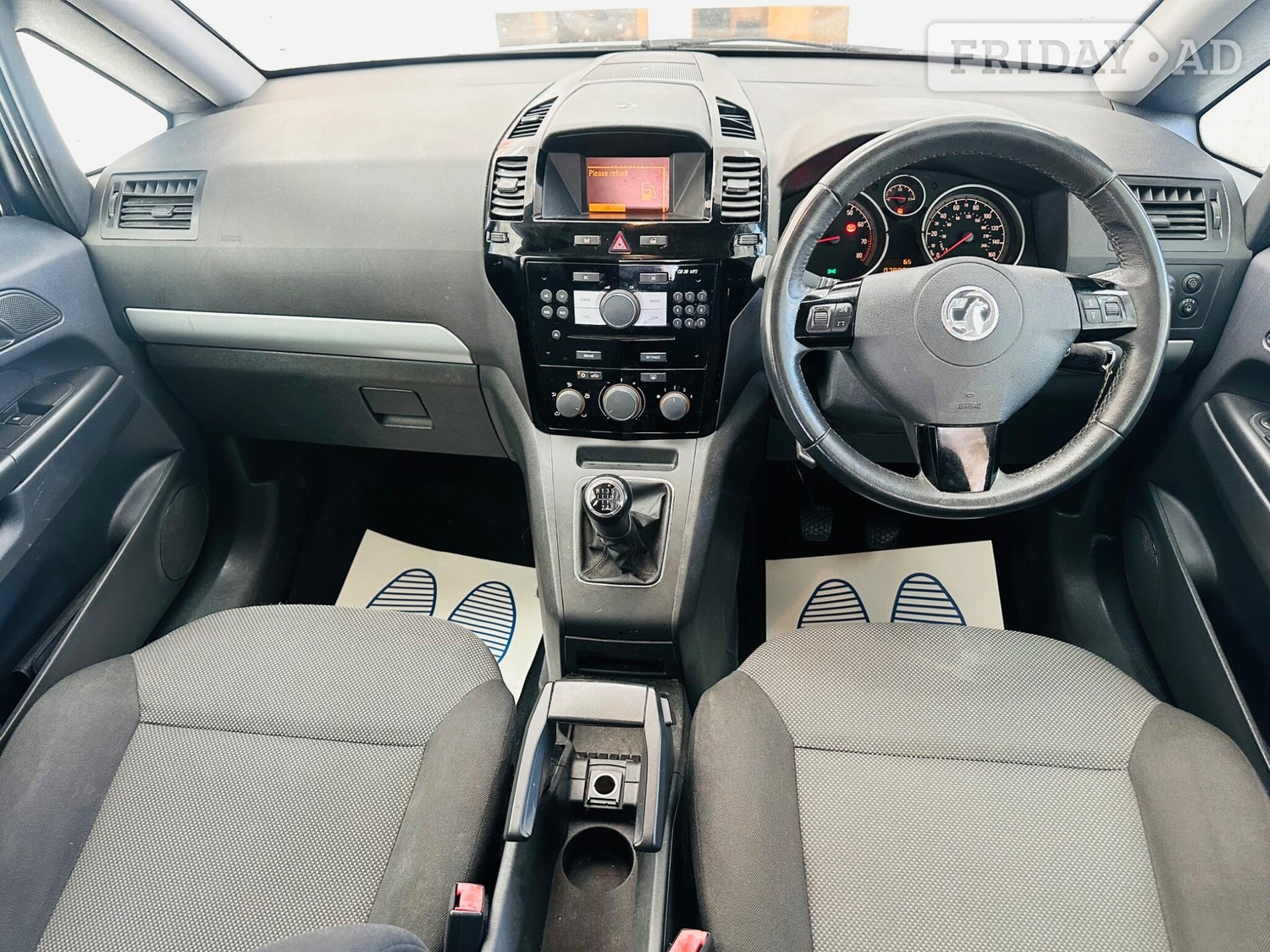 [ berth ]Vauxhall Zafira
