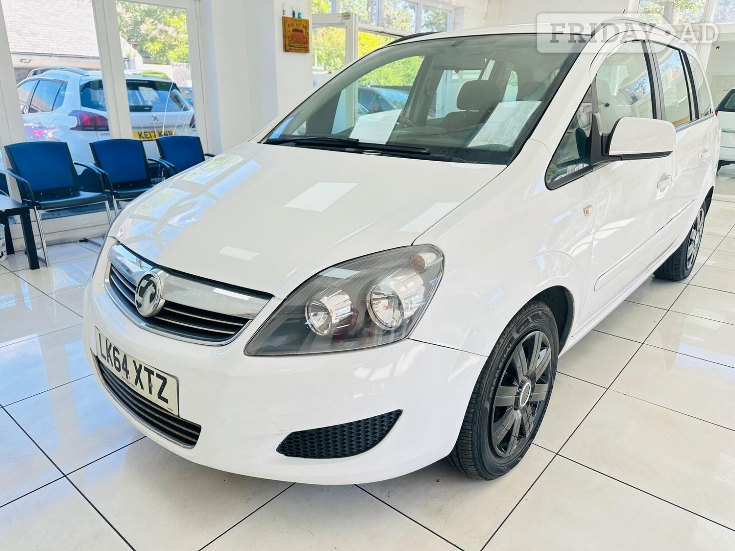 Vauxhall Zafira 2014 - Cars