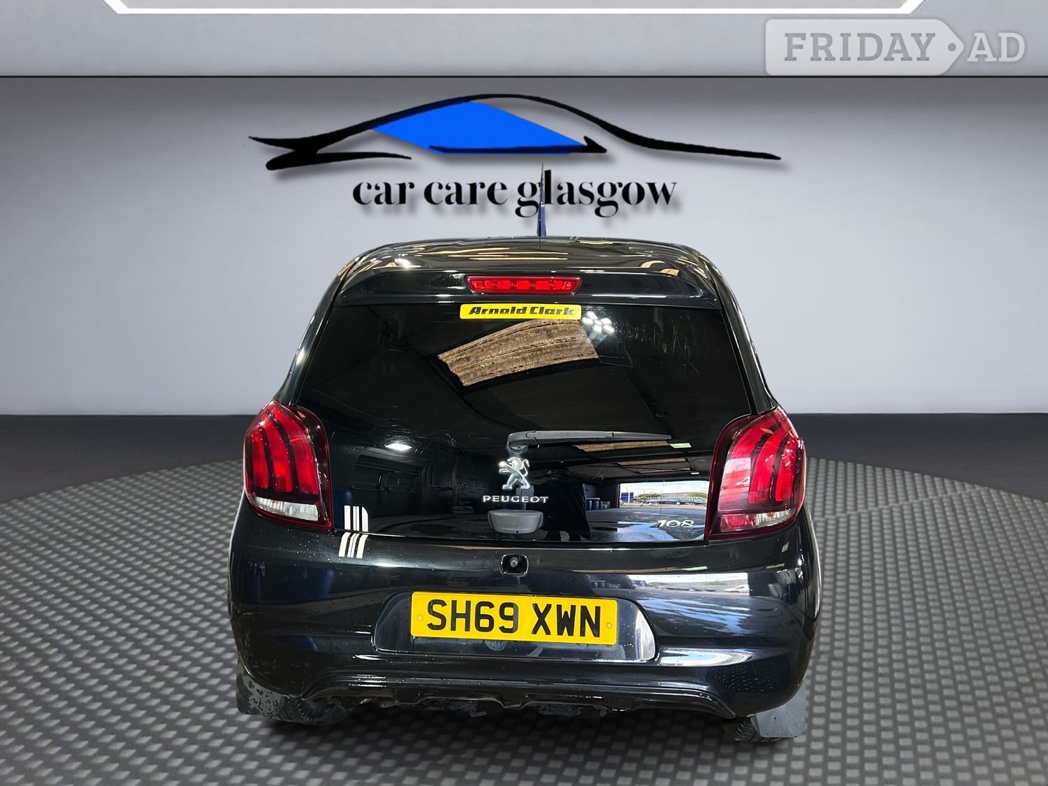 Peugeot 108 Glasgow