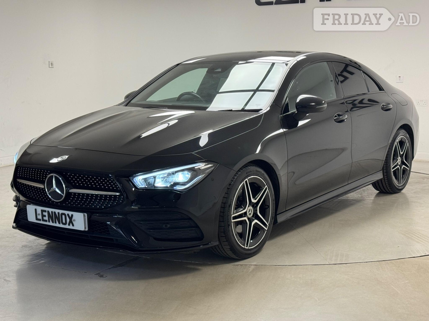 [ berth ]Mercedes-Benz CLA Class