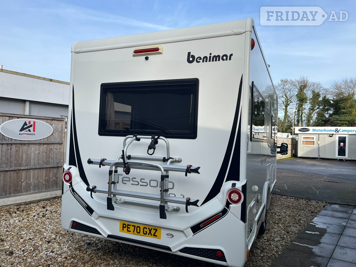 Benimar Tessoro 2020 - Motorhomes & Caravans in Poole