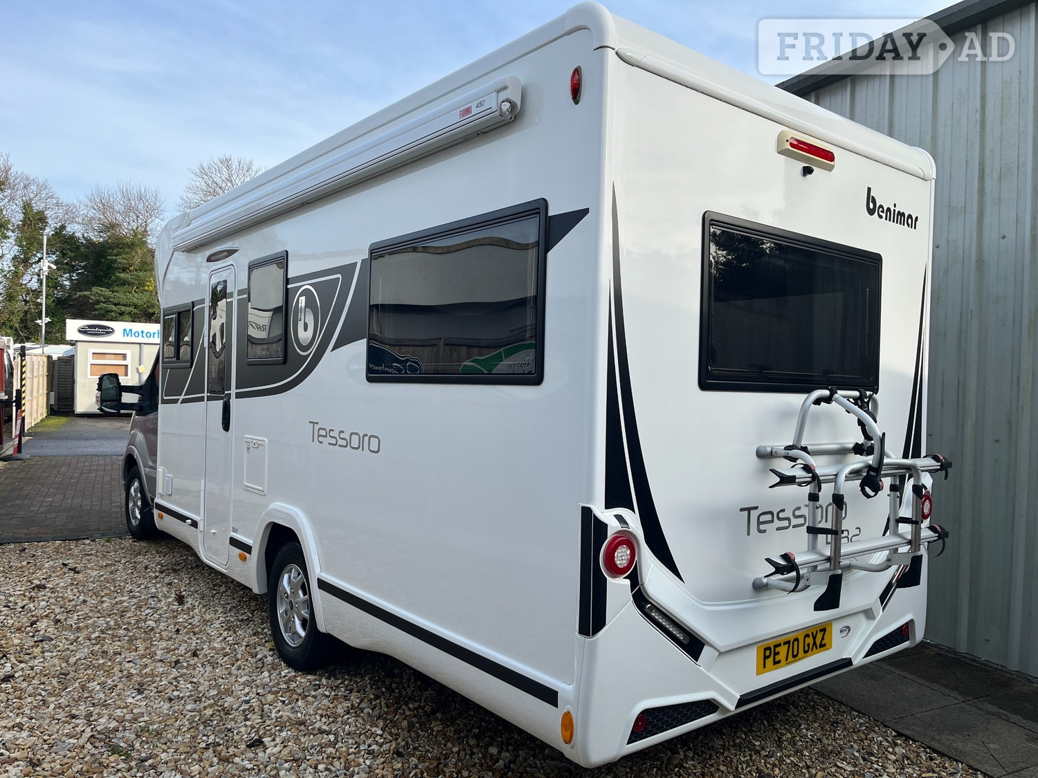 Benimar Tessoro 2020 - Motorhomes & Caravans