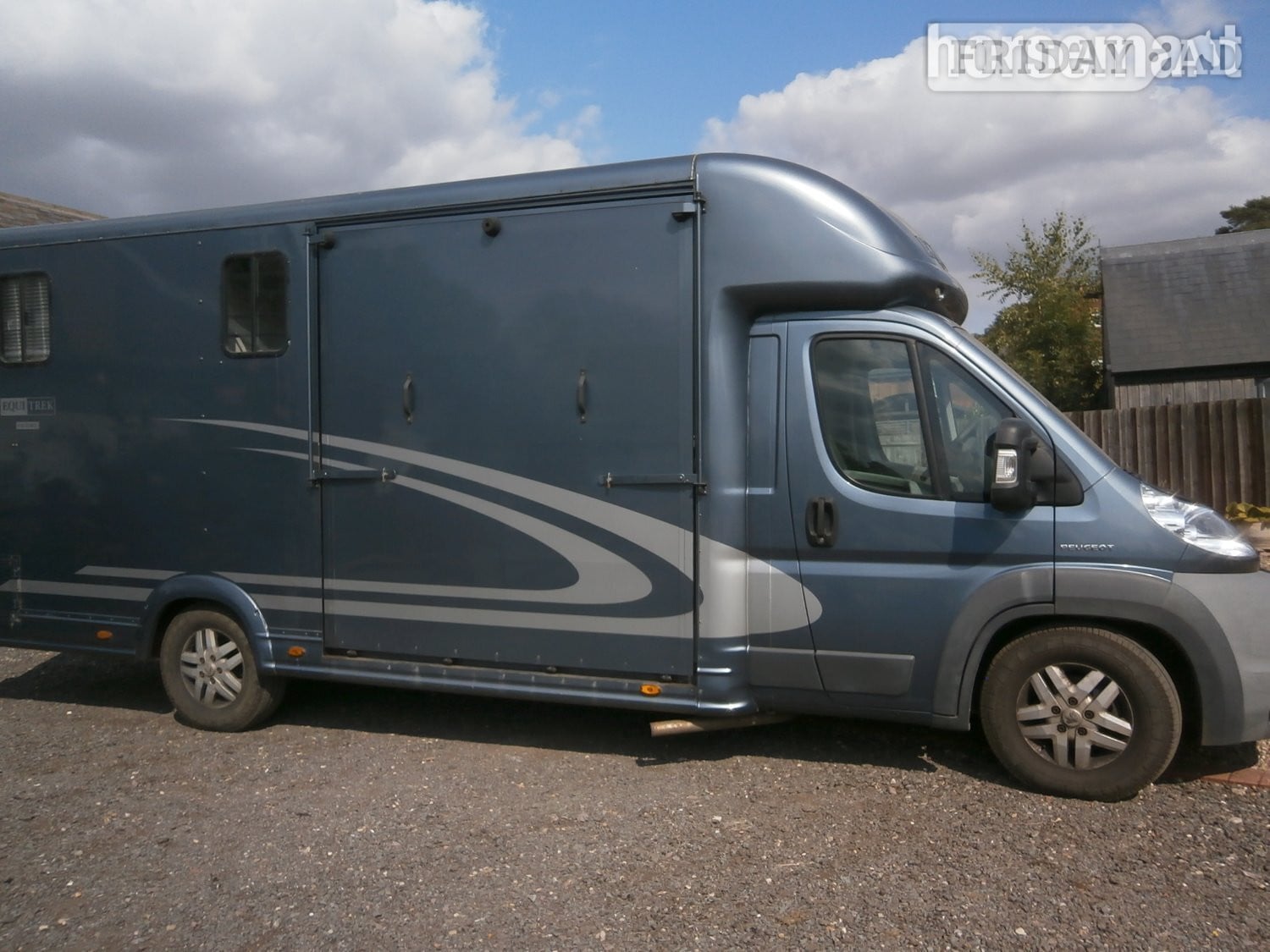 Equi-Trek Victory Peugeot Horsebox in Lutterworth