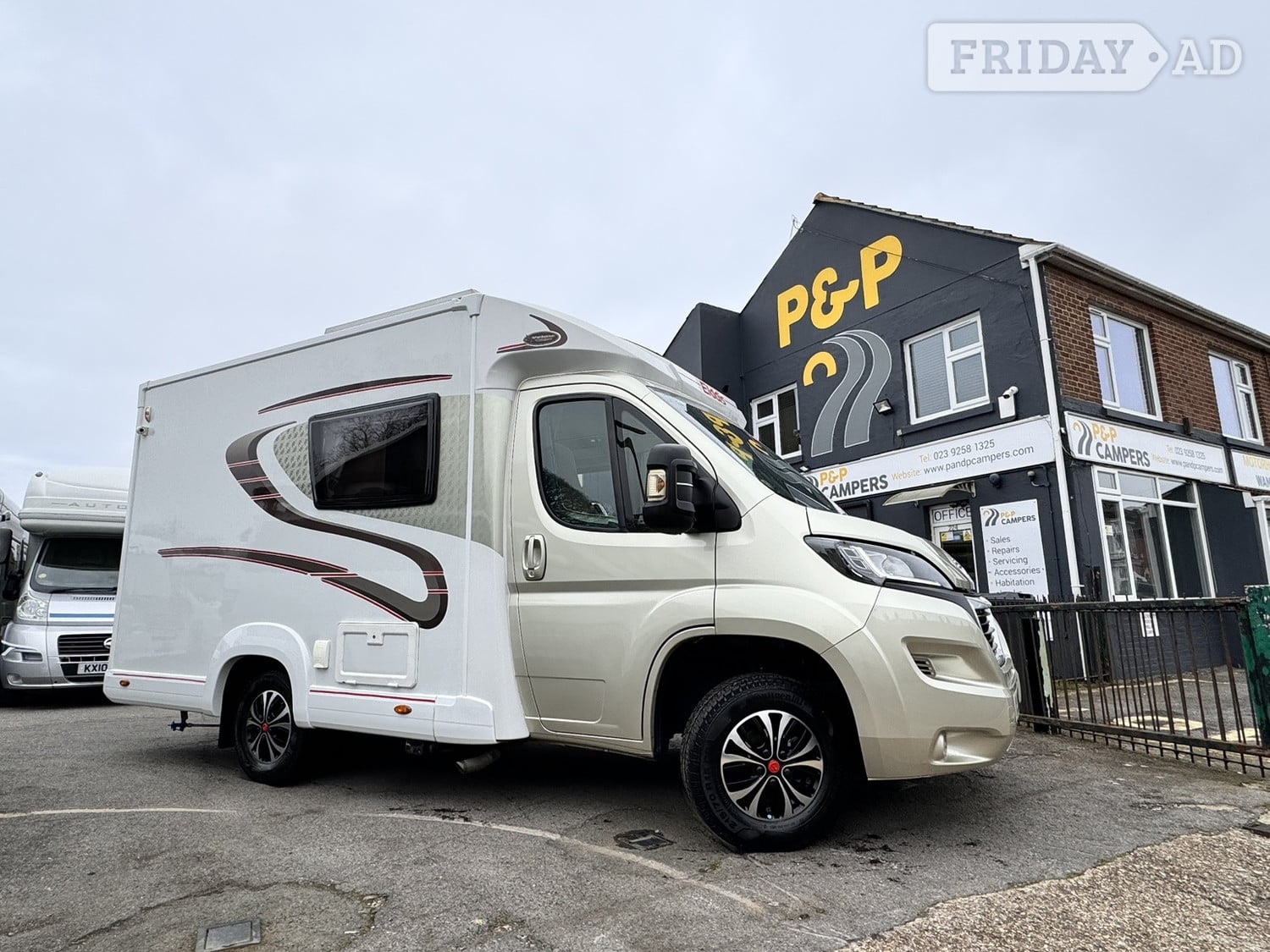 Elddis Autoquest 115 Gosport