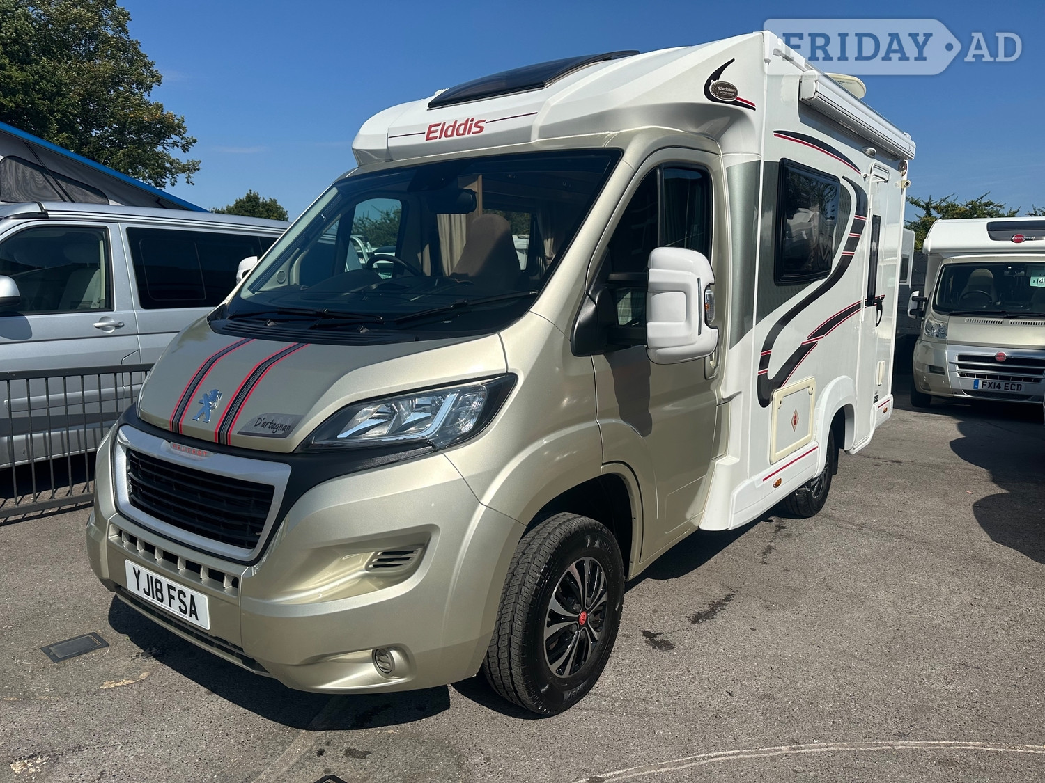 Elddis Autoquest 115 Gosport