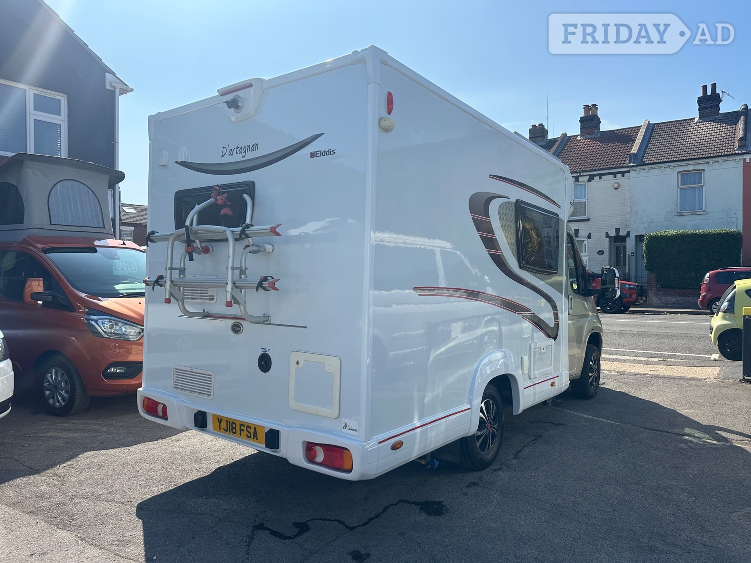 [ berth ]Elddis Autoquest 115