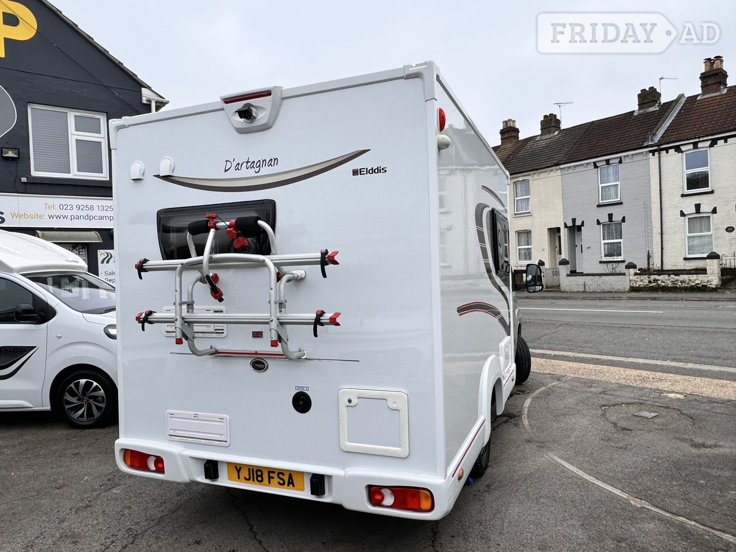 Elddis Autoquest 115 2018 - Motorhomes & Caravans in Gosport