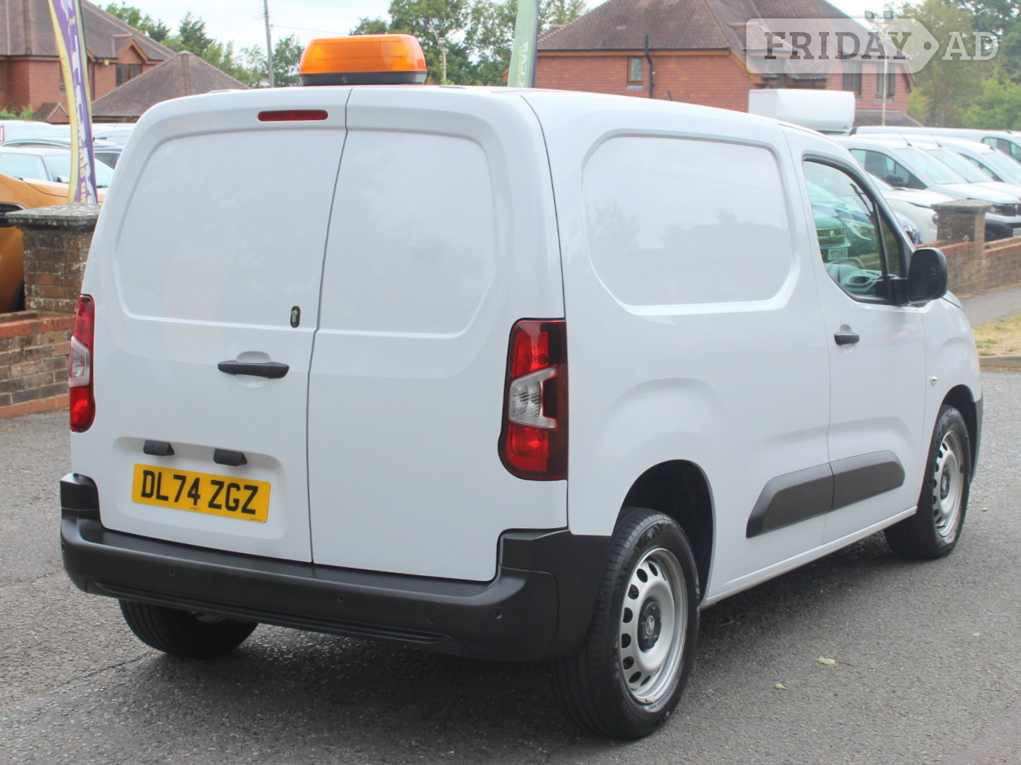 Vauxhall Combo Hassocks
