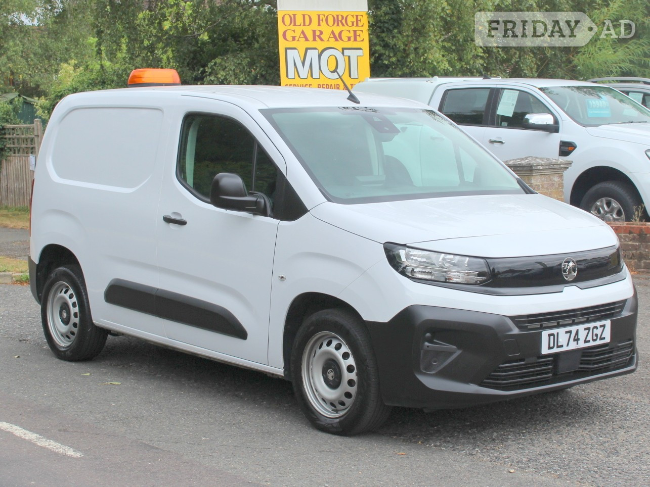 [ berth ]Vauxhall Combo