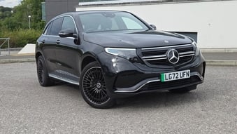 Mercedes-Benz EQC 2022