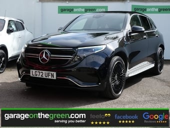 Mercedes-Benz EQC 2022