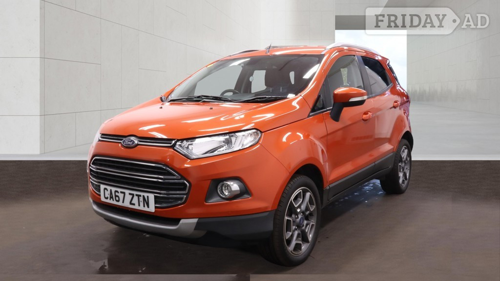 [ berth ]Ford Ecosport