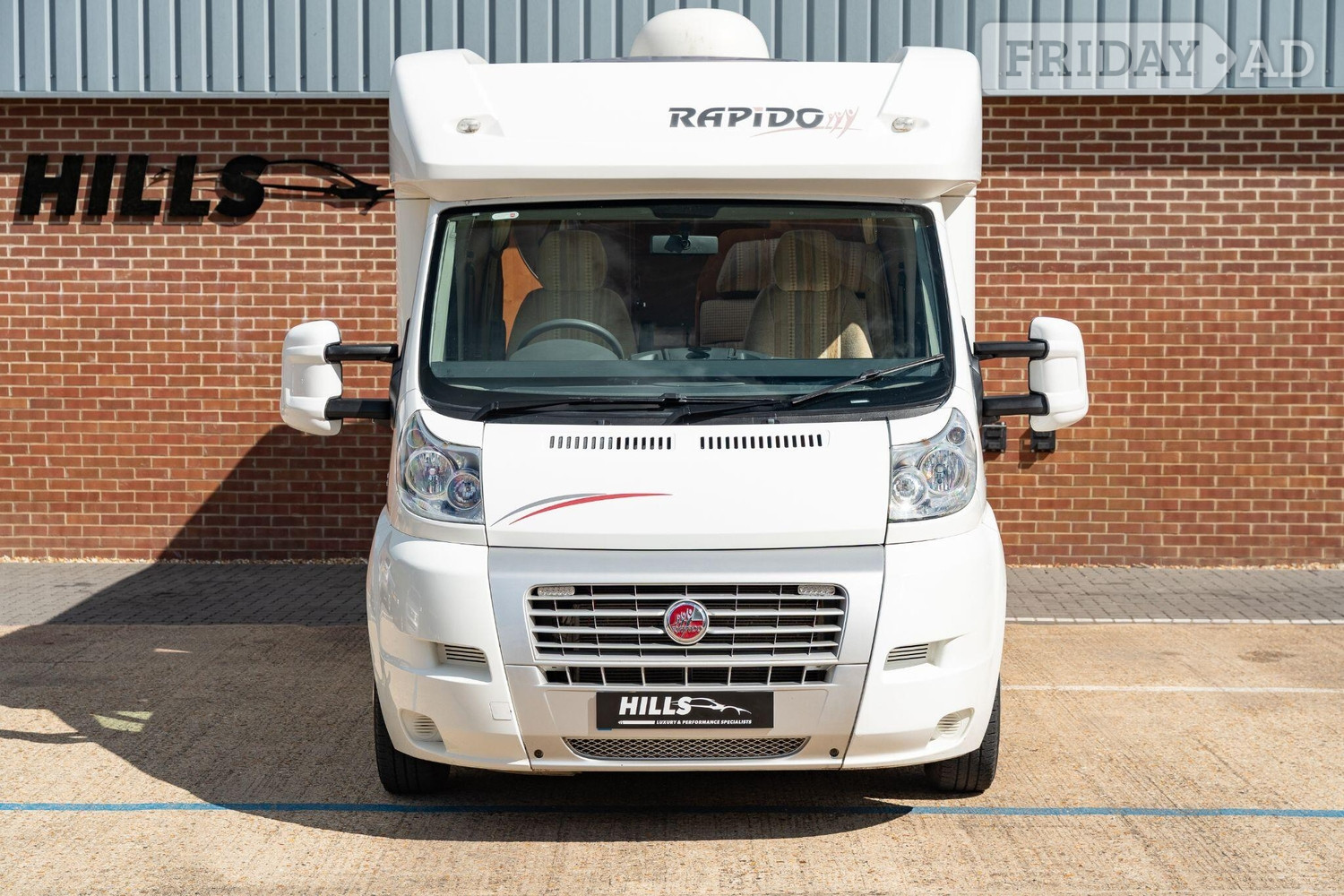 Rapido Serie 70 Lymington