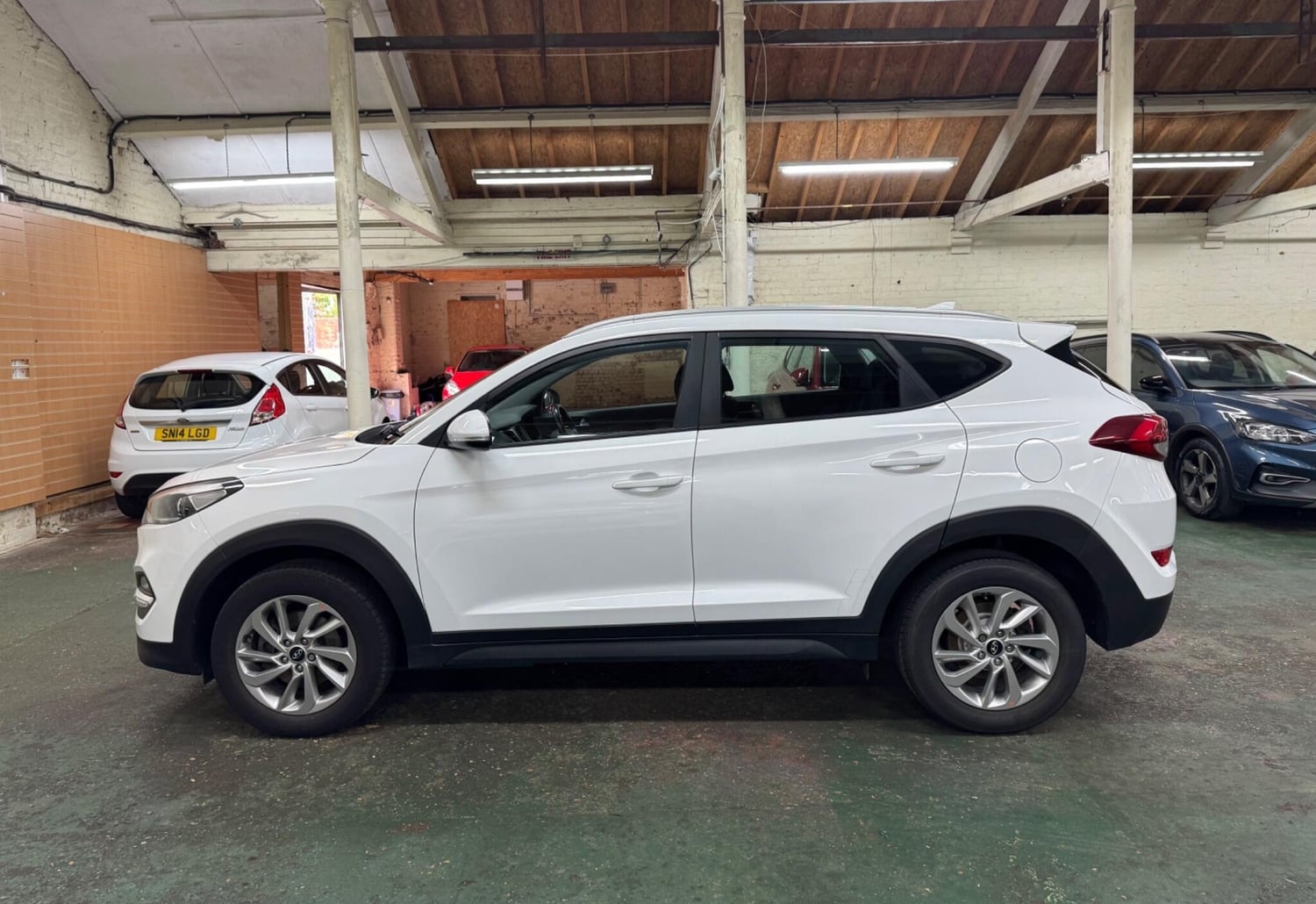 Hyundai Tucson 2017 - Cars