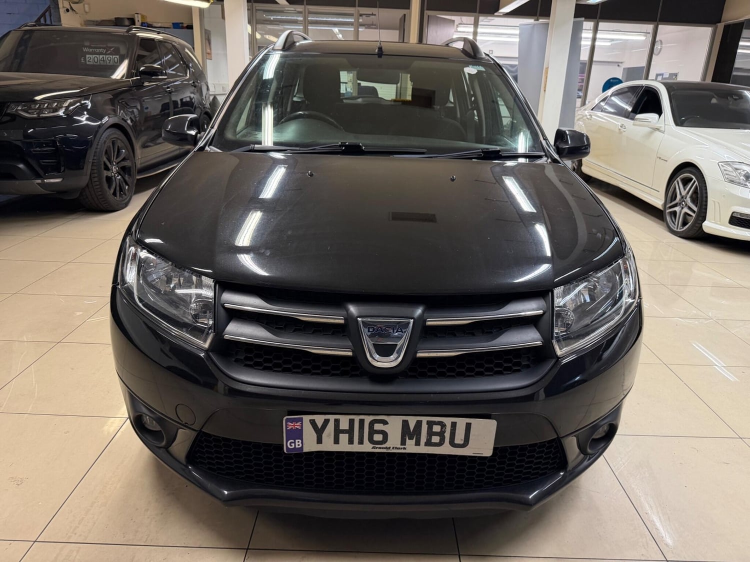 [ berth ]Dacia Logan