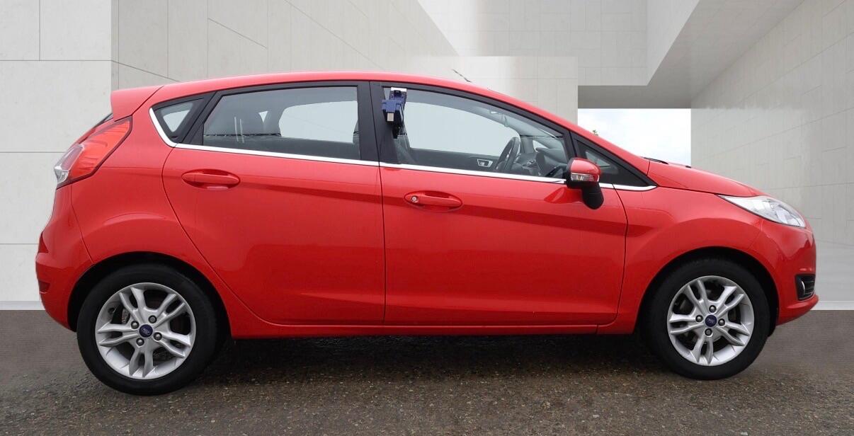Ford Fiesta 2014 - Cars