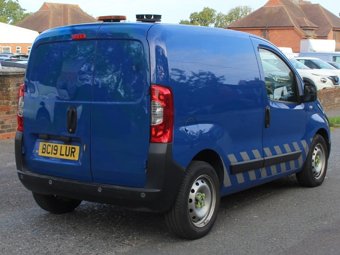 Fiat Fiorino Hassocks
