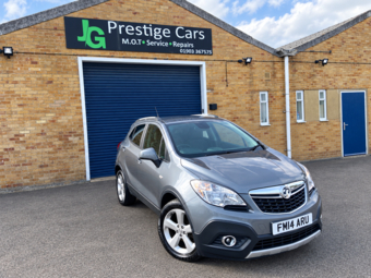 Vauxhall Mokka 2014