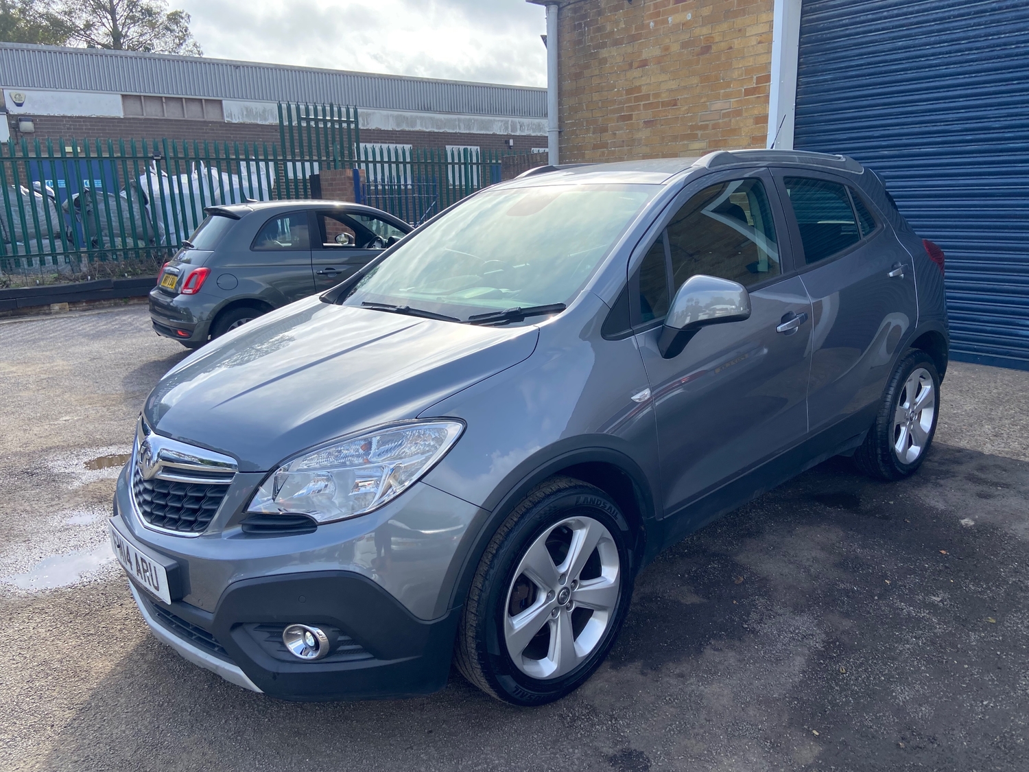 [ berth ]Vauxhall Mokka