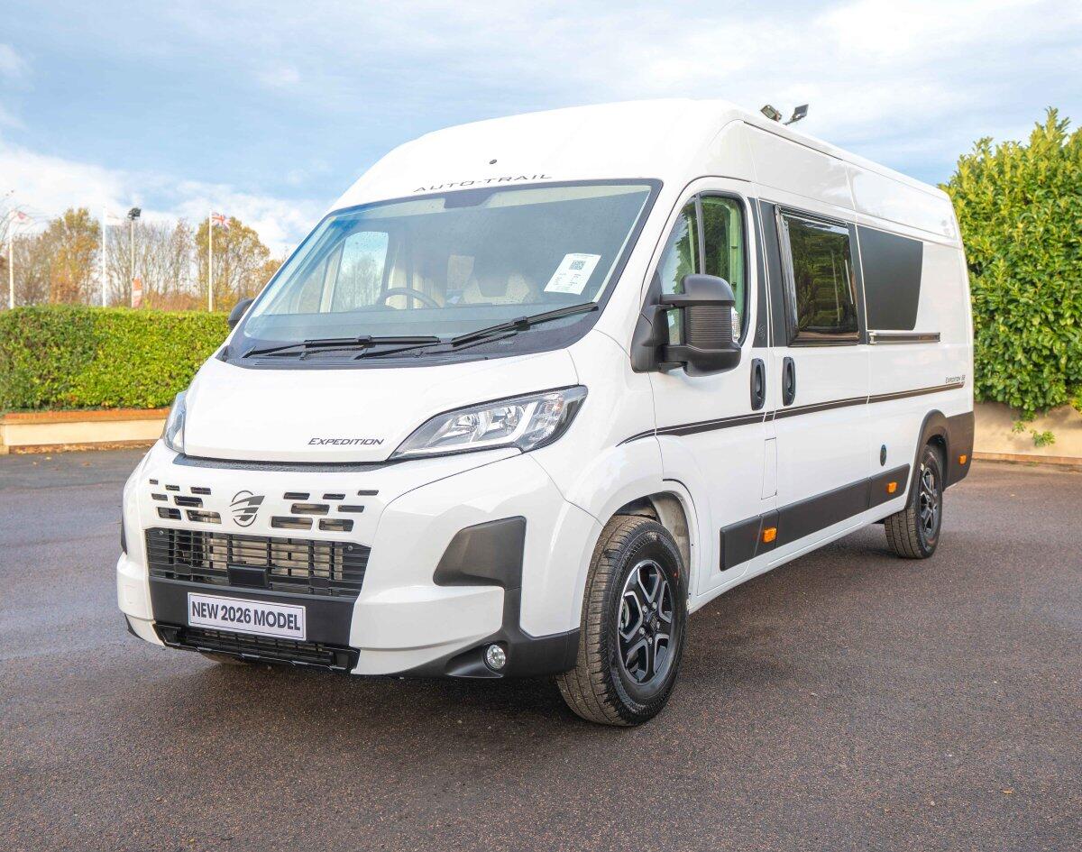 Auto-Trail Expedition 68 XL Flex 140BHP Auto Fiat 140 2026 for sale - Motorhomes & Caravans in Newark