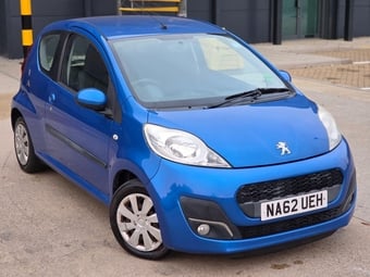 Peugeot 107 2012