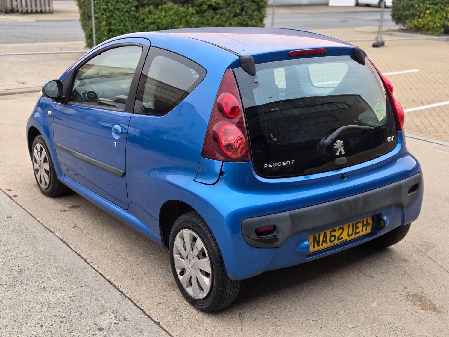 [ berth ]Peugeot 107