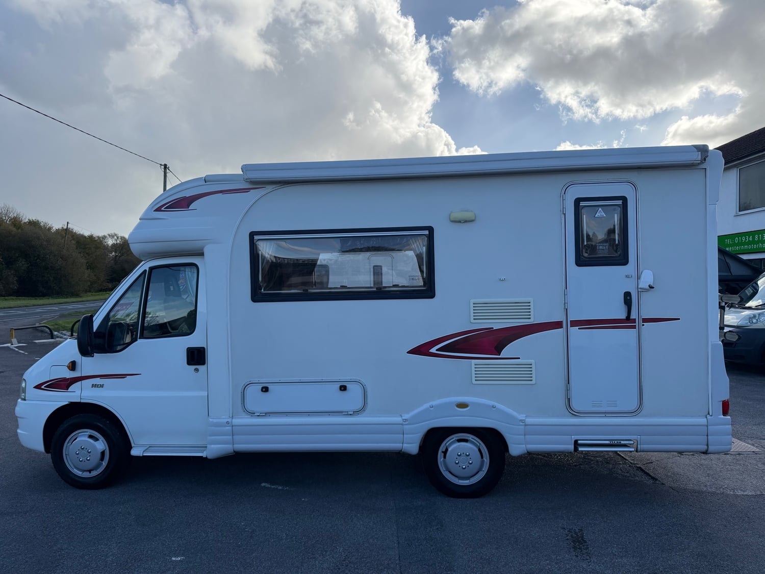 Autocruise Stargazer Weston-Super-Mare