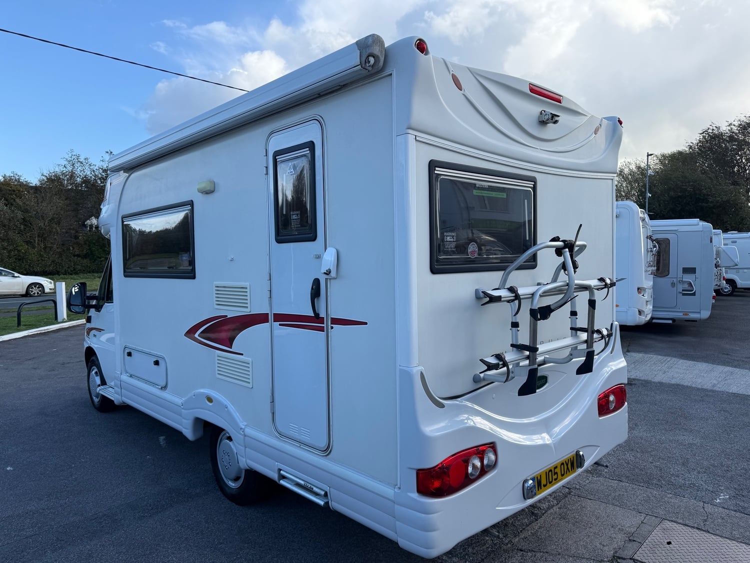 [ berth ]Autocruise Stargazer