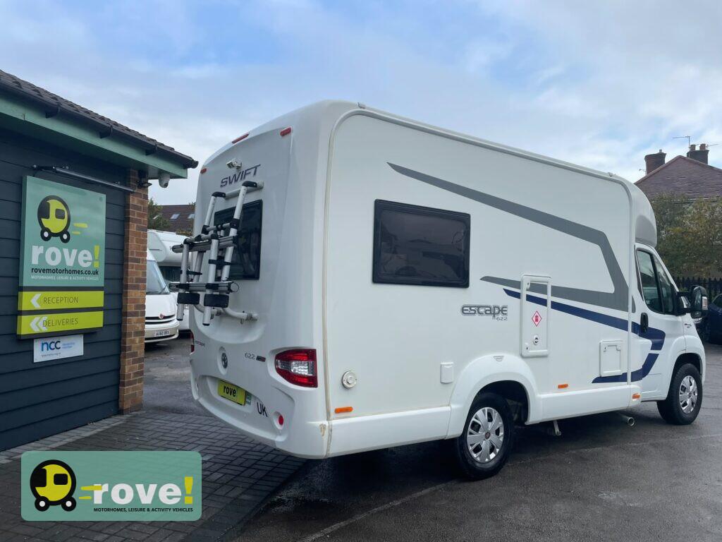 Swift Escape 622 Manual 2019 Nottingham