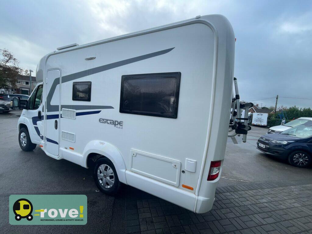 Swift Escape 622 Manual 2019 2019 for sale - Motorhomes & Caravans in Nottingham