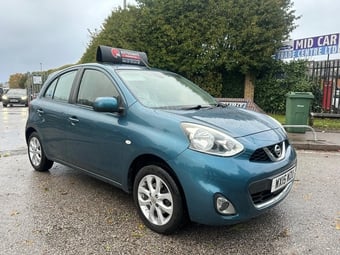 Nissan Micra 2015