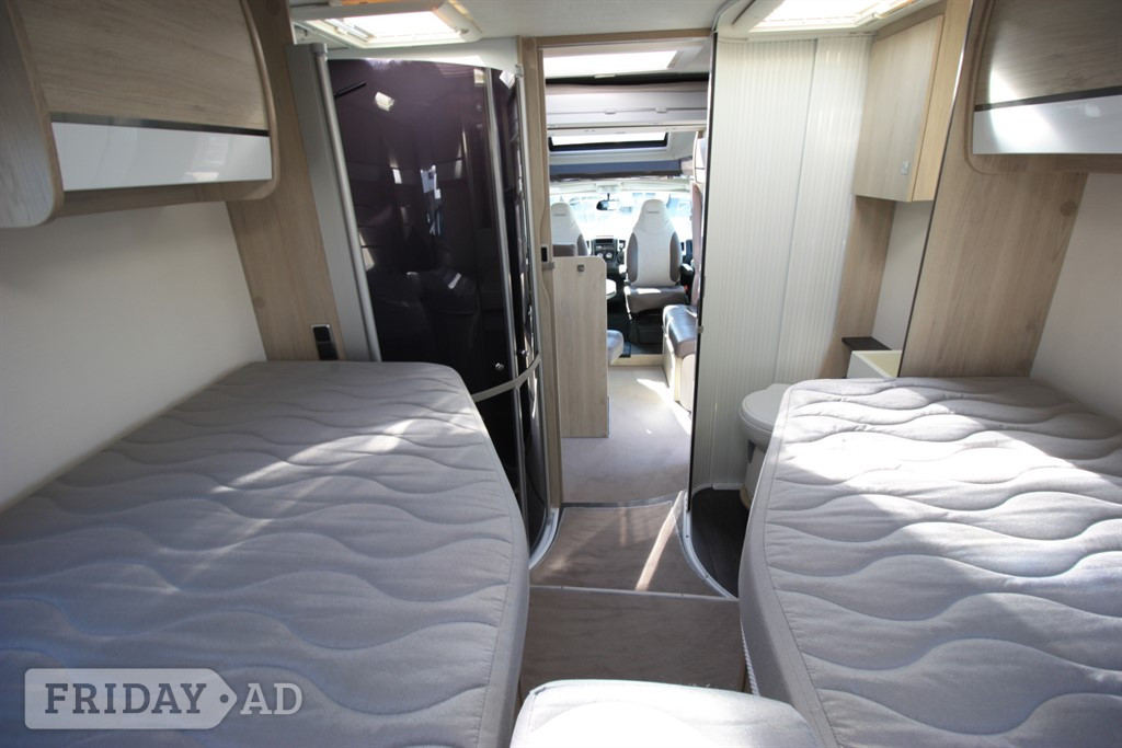 [5 berth ]Chausson 727GA SPECIAL EDITION FIAT 5 BERTH 4 TRAVEL SEAT MOTORHO