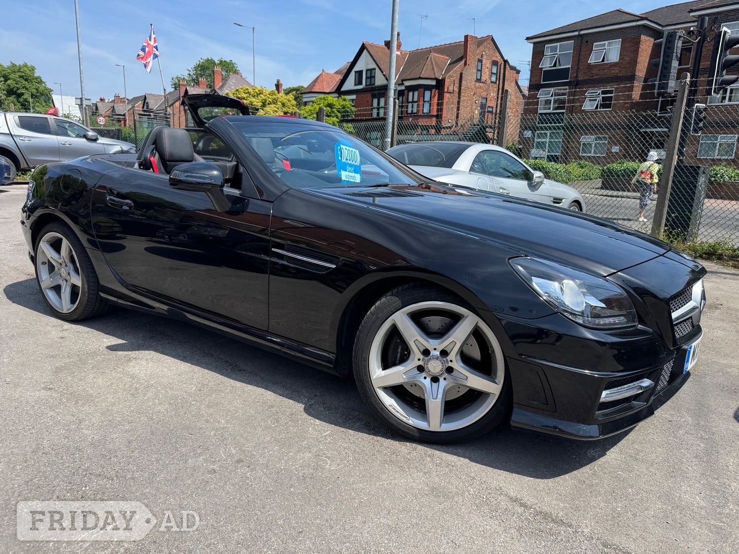 Mercedes-Benz SLK 2016 in Manchester