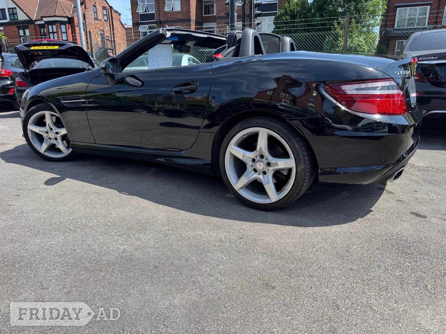Mercedes-Benz SLK Manchester